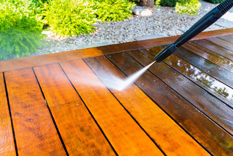 Decking Cleaning