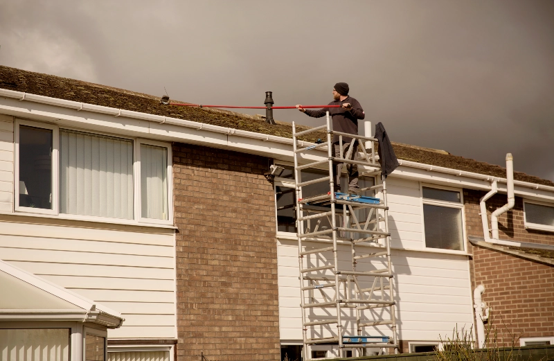 Roof Cleaning