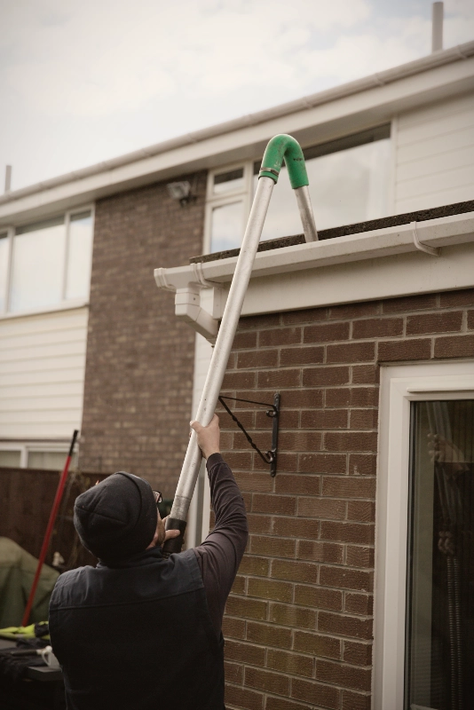 Gutter Vacuum Cleaning