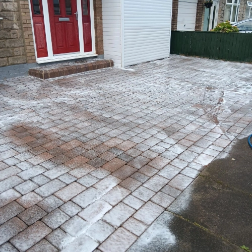 Driveway Washing