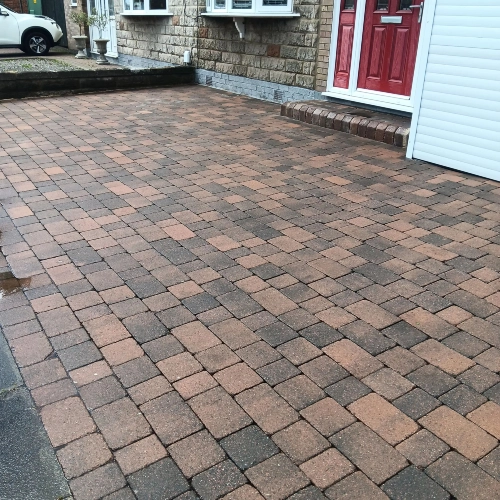 Driveway Washing