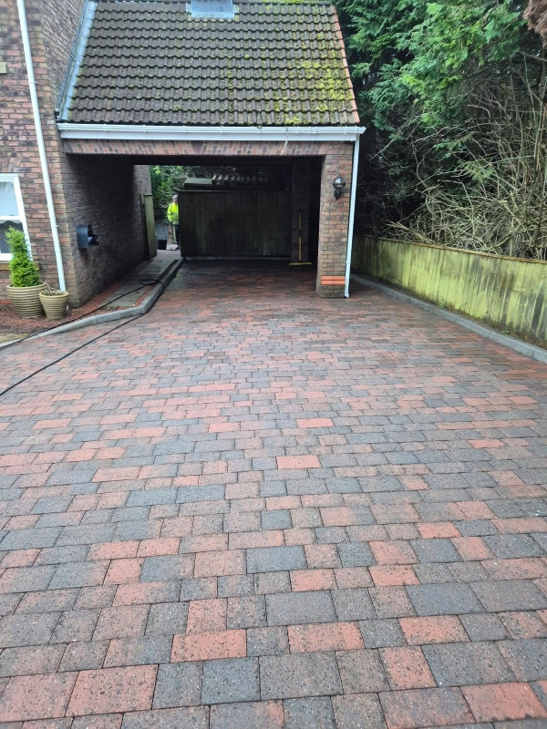 Driveway Cleaning
