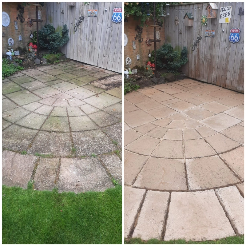 Before & After Cleaning