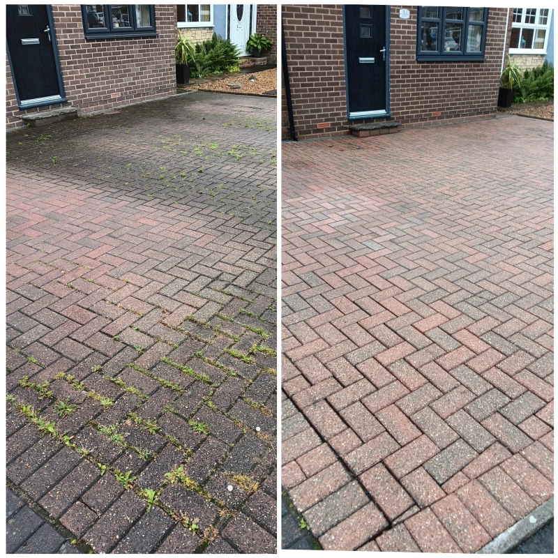 Driveways Cleaning